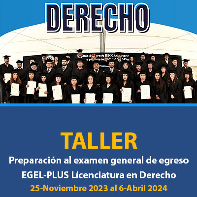 Taller EGEL Derecho 2023-B