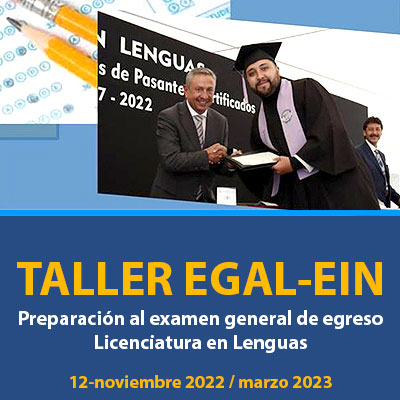 Taller EGAL-EIN Lenguas