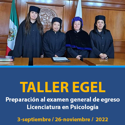 Preparación al Examen General de Egreso EGEL-PLUS Licenciatura en Psicología