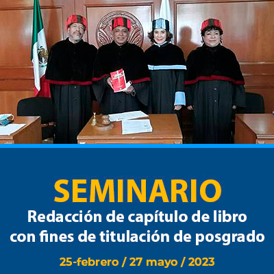 Seminario redacción de capítulos