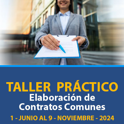 Taller Práctico Elaboración de Contratos Comunes