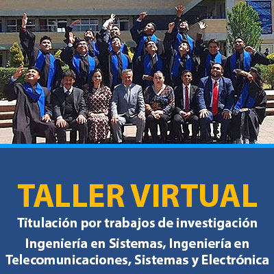 Titulación por trabajos de investigación Ingenierías