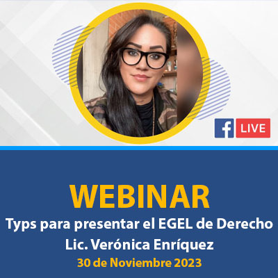 Webinar EGEL Derecho