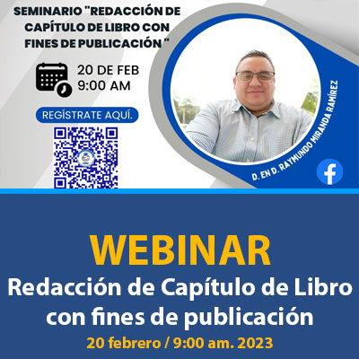 Webinar redacción de capítulos de libro