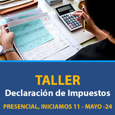 Taller Declaración de Impuestos